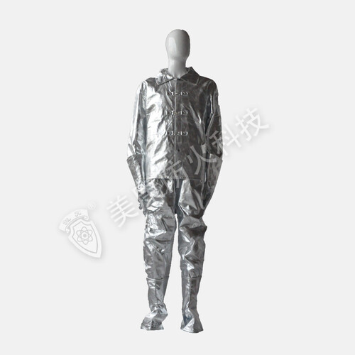鍍鋁棉布隔熱服